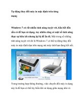 Tự động thay đổi máy in mặc định trên từng mạng ppsx