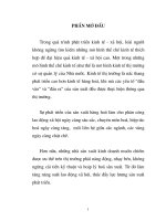 Luận văn:TÌm hiểu nền kinh tế nhiều thành phần phần 1 doc