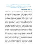 NHỮNG SỨC MẠNH DỆT NÊN CUỘC ĐỜI - CON NGƯỜI PHI THƯỜNG TRONG BẠN potx