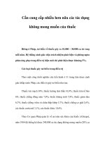 Cần cung cấp nhiều hơn nữa các tác dụng không mong muốn của thuốc pdf