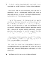 Luận văn : Quá trình hội nhập của việt nam vào kinh tế quốc tế phần 4 pdf