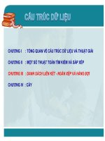 DANH SÁCH LIÊN KẾT - NGĂN XẾP VÀ HÀNG ĐỢI CHƯƠNG pot