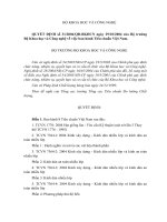 Tiêu chuẩn chất lượng hạt giống cây trồng TCVN 1776 - 2004 pdf