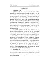 Lập kế hoạch kinh doanh cho công ty cổ phần xuất nhập khẩu thủy sản An Giang trong năm 2006
