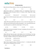 bài tập về ankadien