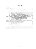 Ứng dụng mạng Thần kinh nhân tạo dự báo một số yếu tố khí tượng cho khu vực đồng bằng phía bắc Việt Nam