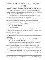 Thực trạng công tác kế toán Nguyên liệu vật liệu và Công cụ dụng cụ ở công ty CP xây dựng và thương mại Lam Giang