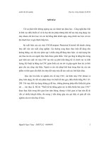 Thiết kế hệ thống giám sát và điều khiển bàn máy công nghệ cao