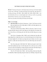 Thuận lợi, khó khăn khi áp dụng TQM tại công ty Sivico và đề xuất một vài giải pháp