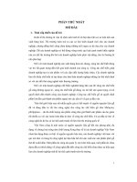 Ảnh hưởng của công tác chế biến gỗ đến giá thành sản phẩm tại công ty cổ phần chế biến gỗ cao su Đăk Lăk