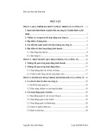 Thực tập tổng hợp tại công ty cổ phần dịch vụ kỹ thuật