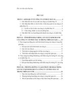 Báo cáo tổng hợp tại công ty cổ phần may 10