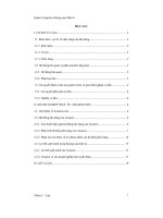 Quản trị Logistics thương mại điện tử của Amazon