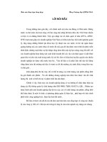 Chất lượng và công tác quản lý chất lượng của công ty xây dựng số 1 Hà nội