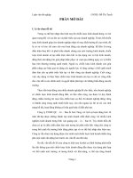 Xây dựng chiến lược kinh doanh công ty TNHH quảng cáo in bao bì Sơn Tùng