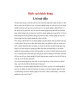 Thực trạng và giải pháp định hướng sự lựa chọn của doanh nghiệp