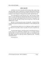 Báo cáo Thực tập tốt nghiệp tại công ty cổ phần thiết kế xây lắp viễn thông