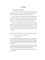 Biện pháp hoàn thiện chính sách tín dụng tại công ty phân phối FPT