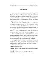 Báo cáo Thực tập tại công ty TNHH in và thương mại Việt Anh