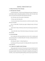 Vận dụng phương pháp dãy số thời gian phân tích năng suất lúa tỉnh Trà Vinh giai đoạn 2000 2009 và dự đoán đến năm 2012