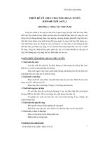 Thiết kế tổ chức thi công đoạn tuyến km 0+00 - km 1+67