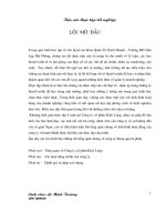 Báo cáo Thực tập tại công ty cổ phần Kiên Long