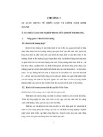 Xây dựng chiến lược phát triển của công ty cơ khí Hà Nội