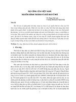 Nợ công và rủi ro vĩ mô