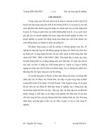 Báo cáo Thực tập tốt nghiệp tại xí nghiệp bê tông Dự Ứng Lực