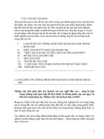 cẩm nang để trở thành người bố mẹ tuyệt vời của các con.