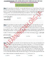 BÀI TOÁN điện và các vấn đề 9 10 môn vật lý