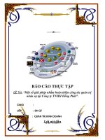 Đồ Án Tốt Nghiệp - Một Số Giải Pháp Nhằm Hoàn Thiện Công Tác Quản Trị Nhân Sự Tại Công Ty TNHH Hồng Phát