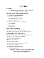 Kế Toán Xác Định Kết Quả Kinh Doanh ở Công Ty Cổ Phần Đường Biên Hòa