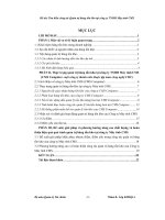 Tìm hiểu công tác Quản lí hàng tồn kho tại công ty TNHH máy tính CMS