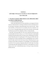 Xây dựng chiến lược kinh doanh công ty TNHH Tinh Anh giai đoạn 2010 2015