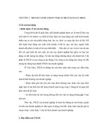 Tình hình quản lý và hiệu quả sử dụng tài sản lưu động tại công ty thiết bị giáo dục I