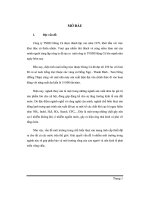 Báo cáo Thực tập công ty chế biến thủy hải sản Hùng Cá