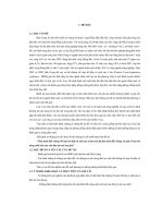 Tình hình hội chứng rối loạn hô hấp và sinh sản ở lợn trên địa bàn tỉnh bắc giang và một số chỉ tiêu năng suất sinh sản của đàn lợn nái sau dịch