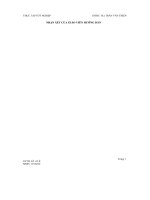 Báo cáo thực tập tại công trình IVESTCO 9