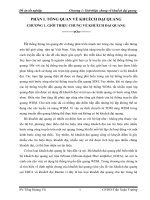 Khuếch đại quang trong hệ thống dwdm lh_1600g nortel tại vthcm (vtn2)