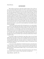 Kế toán tập hợp chi phí sản xuất và tính giá thành sản phẩm ở Công ty xây dựng số 1 thuộc Tổng Công ty xây dựng Hà Nội