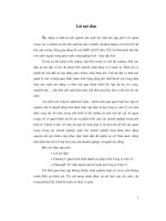 Tâm lý học đại cương bài tập học kỳ