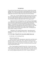 Hoàn thiện quản trị hàng tồn kho tại công ty dược phẩm Trung Ương I