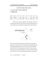 Tính toán thiết kế nền móng công trình