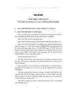 Báo cáo Thực tập tại Công ty dụng cụ cắt và đo lường cơ khí