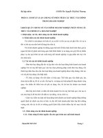 Phân tích tài chính tại công ty cổ phần vinatex Đà Nẵng