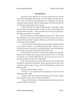 Thực trạng công tác kế toán tập hợp chi phí sản xuất và tính giá thành sản phẩm xây lắp tại công ty TNHH xây dựng Bình Minh