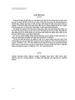 Báo cáo Thực tập tại cty TNHH sản xuất thương mại dịch May Huỳnh Gia . Kế toán chi phí sản xuất và tính giá thành sản phẩm