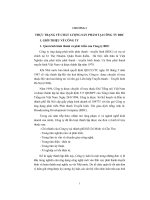 Một số giải pháp nhằm nâng cao chất lượng sản phẩm tại công ty ứng dụng phát triển phát thanh, truyền hình BDC