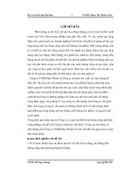 Công tác lao động và tiền lương của công ty TNHH Đại Thành